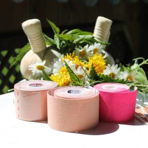 KINESIOLOGIE TAPE, hunde massage